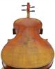 Fine,  Antique - Stowasser Janos - Labeled Old 4/4 Violin String photo 6