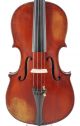 Fine,  Antique Italian Old 4/4 Master Violin String photo 1