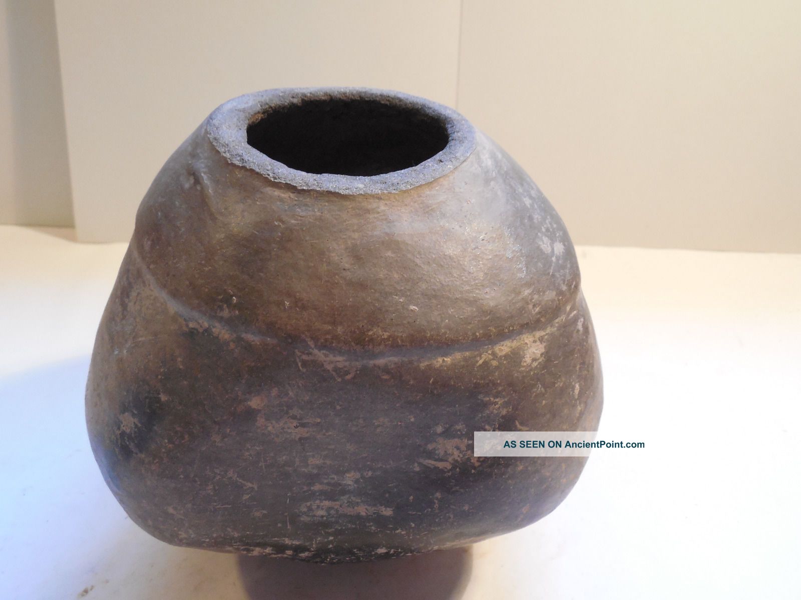 Chimu Gourd Vessel Pre - Columbian Archaic Ancient Artifact Moche Inca Mayan Nr The Americas photo