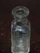 Antique E.  S.  Reed ' S Sons Apothecary Mini Glass Bottle Atlantic City Nj Medicine Bottles & Jars photo 5