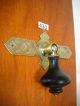 Antique Eastlake Teardrop Drawer Pull Large Back Plate Drawer Pulls photo 1