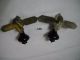 Antique Eastlake Teardrop Drawer Pull Large Back Plate Drawer Pulls photo 4