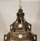 Vintage Antique Filigree Chandelier Crystals Is For One.  Two Available Chandeliers, Fixtures, Sconces photo 1