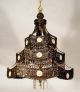 Vintage Antique Filigree Chandelier Crystals Is For One.  Two Available Chandeliers, Fixtures, Sconces photo 4