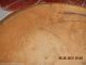 Early 19th Century American Birdseye Maple Wooden Bowl Thick Out Of Round Shape Primitives photo 9