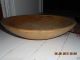 Early 19th Century American Birdseye Maple Wooden Bowl Thick Out Of Round Shape Primitives photo 11