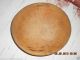 Early 19th Century American Birdseye Maple Wooden Bowl Thick Out Of Round Shape Primitives photo 1