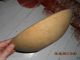 Early 19th Century American Birdseye Maple Wooden Bowl Thick Out Of Round Shape Primitives photo 2