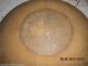 Early 19th Century American Birdseye Maple Wooden Bowl Thick Out Of Round Shape Primitives photo 6