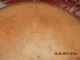 Early 19th Century American Birdseye Maple Wooden Bowl Thick Out Of Round Shape Primitives photo 8