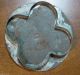 Primitive Tin Cookie Cutter Flower Clover Antique Soldered Old Kitchen Tool Primitives photo 1