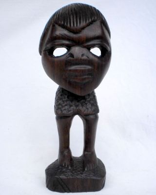 Scarce Vintage African Wooden Tribal Statue/figurine/totem - photo