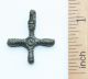 Ancient Rare Cross Neck Pendant.  Viking Age.  (octr) Viking photo 1