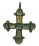 Authentic Viking Bronze Enameled Cross Pendant - Wearable - Incl.  - X84 Roman photo 3