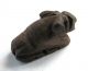 C.  400 B.  C Ancient Egypt Late Ptolemaic Period Steatite Lion Amulet Pendant Egyptian photo 1