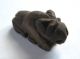 C.  400 B.  C Ancient Egypt Late Ptolemaic Period Steatite Lion Amulet Pendant Egyptian photo 2