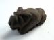C.  400 B.  C Ancient Egypt Late Ptolemaic Period Steatite Lion Amulet Pendant Egyptian photo 3