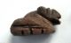 C.  400 B.  C Ancient Egypt Late Ptolemaic Period Steatite Lion Amulet Pendant Egyptian photo 4