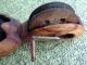 Early Hand Carved Wooden Mystery Thread Winder Folk Art Sewing Museum Quality Primitives photo 9