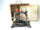 Very Rare Toy Sewing Machine W.  A.  Bennett 1880 ' S Sewing Machines photo 6