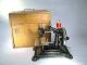 Very Rare Toy Sewing Machine W.  A.  Bennett 1880 ' S Sewing Machines photo 7