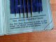 Antique Advertising Sewing Needle Case Thresher Brothers C1923 Needles & Cases photo 3