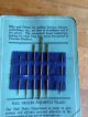 Antique Advertising Sewing Needle Case Thresher Brothers C1923 Needles & Cases photo 5