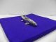 Silver Sweetfish.  135g/ 4.  75oz.  Japanese Antique. Other Antique Sterling Silver photo 4