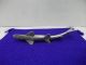Silver Sweetfish.  135g/ 4.  75oz.  Japanese Antique. Other Antique Sterling Silver photo 7