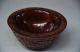 Chinese Old Antique Ox - Horn Hand - Carved Fish & Lotus Bowl Bowls photo 3