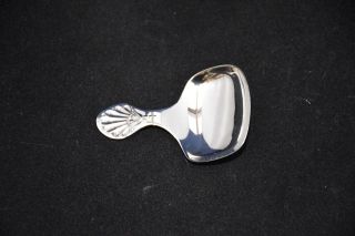 Solid Silver Tea Caddy Spoon - Sheffield 1934 By Cooper Brothers & Son’s Ltd photo