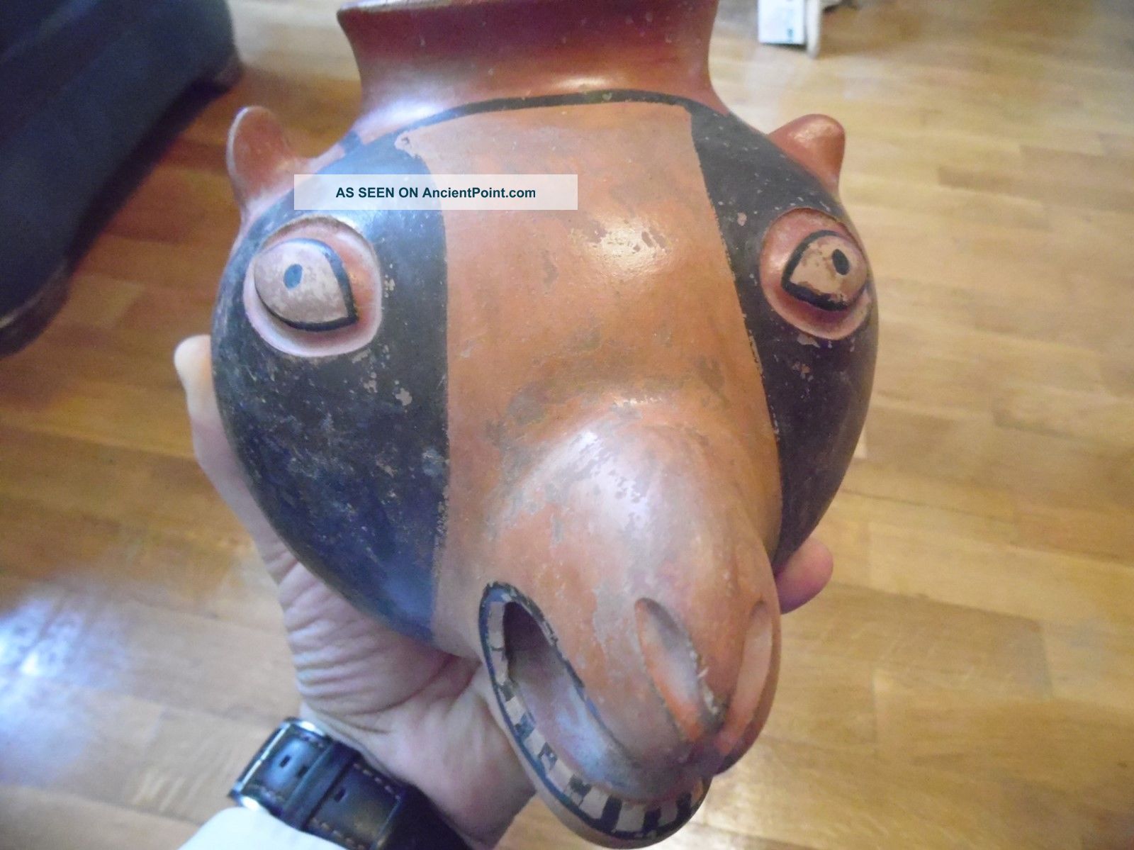 Pre - Columbian Museum Quality Pottery Tiwanaku Vessel Ad 200 - 800 The Americas photo