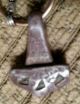 Authentic 900 To 1100 Ad Silver Viking Thor ' S Hammer Viking photo 1
