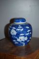 Chinese Antique Prunus & Hawthorn Jar - 19thc Vases photo 3