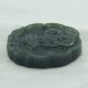 Hand - Carved Natural Green Hetian Jade Pendant W Sheng Xiaoyu Other Antique Chinese Statues photo 1