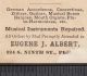 C 1880 ' S Antique American Star Violin Albert Philadelphia Banjo Business Ad Card String photo 3