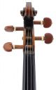Fine,  Antique - Giuseppe Del Lungo - Italian Labeled Old 4/4 Master Violin String photo 3