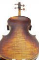Fine,  Antique - Giuseppe Del Lungo - Italian Labeled Old 4/4 Master Violin String photo 6