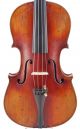Rare,  Fine,  Antique - Damm Pal - Old 4/4 Master Violin String photo 2