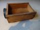 Vntg Wooden Box Slide Cover Queen Honey Bee Transporter Mailer Holder Apiary Primitives photo 4