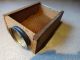 Vntg Wooden Box Slide Cover Queen Honey Bee Transporter Mailer Holder Apiary Primitives photo 8