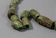 Vintage Fred Davis Taxco Mexico Sterling & Pre Columbian Stone Bead Necklace The Americas photo 11