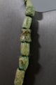 Vintage Fred Davis Taxco Mexico Sterling & Pre Columbian Stone Bead Necklace The Americas photo 4