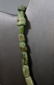Vintage Fred Davis Taxco Mexico Sterling & Pre Columbian Stone Bead Necklace The Americas photo 6