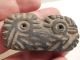 Chimu Bird Stamp Pre - Columbian Archaic Ancient Artifact Peru Moche Inca Mayan Nr The Americas photo 1