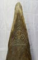 Very Early Png Papua Guinea Canoe Prowl With Crocodile Carving Layby Ava Pacific Islands & Oceania photo 2