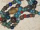 90 Trade Beads Native American Utilized Lewis And Clark / Hudson Bay / Venetian Native American photo 2