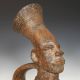 Vintage Figurative Terra Cotta Wine Vessel Mangbetu Congo Central Africa Sculptures & Statues photo 5