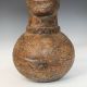 Vintage Figurative Terra Cotta Wine Vessel Mangbetu Congo Central Africa Sculptures & Statues photo 6