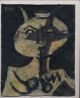 Old Oil On Canvas Painting Signed Picasso Cubist Surreal Modernist Masterpiece Other Antique Decorative Arts photo 4